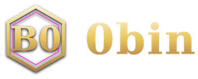 0bin logo